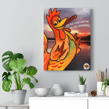 Load image into Gallery viewer, Red Rhett Rooster Canvas