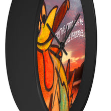 Load image into Gallery viewer, Red Rhett Rooster 10&quot; Wall Clock