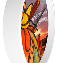 Load image into Gallery viewer, Red Rhett Rooster 10&quot; Wall Clock