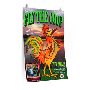 'FLY THE COOP' Song Poster