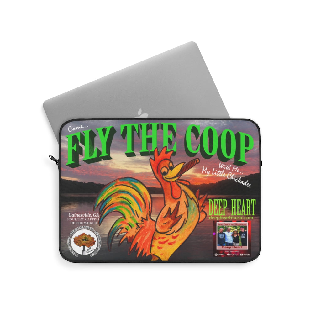 'FLY THE COOP' Tablet Sleeve