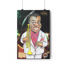 Load image into Gallery viewer, &#39;SATCHMO&#39; Giclée
