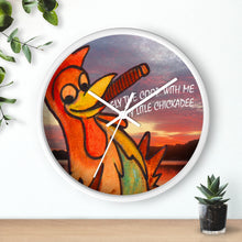 Load image into Gallery viewer, Red Rhett Rooster 10&quot; Wall Clock